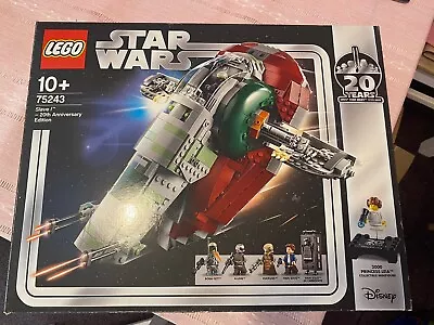 Buy Lego Star Wars Slave 1  20th Anniversary  • 60£