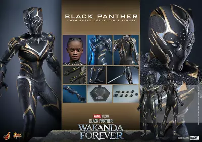 Buy HOT TOYS 1:6 Black Panther: Wakanda Forever FIGURE HT911962 • 449.95£