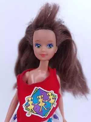 Buy Cool Tops Courtney Skipper Friend Barbie Mattel Vintage 1989 Brunette • 24.79£