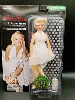 Buy Mego Marilyn Monroe Action Figure (B103) • 19.99£