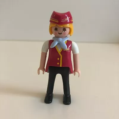 Buy Playmobil City Life Workers With Jobs: Concierge Bellboy Hotel Staff Employee • 2£