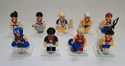 Buy LEGO Team GB 2012 Olympic Minifigures 8909 - Complete Set Of 9 Figures • 84.95£