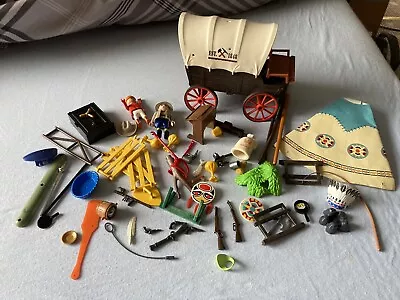 Buy Playmobil Bundle Western & Other Bits N Bobs • 10.99£