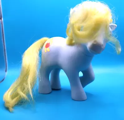 Buy My Little Pony Cuddles Vintage G1 Magic Message Pony Hasbro 1987 • 10£