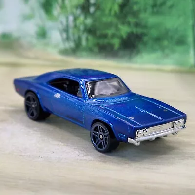 Buy Hot Wheels '69 Dodge Charger 500 Diecast Model 1/64 (43) Excellent Condition • 6.30£