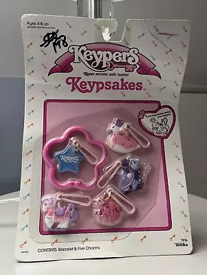 Buy Vintage Keypers Tonka Keepsakes 1988 Vintage Accessories  • 70£