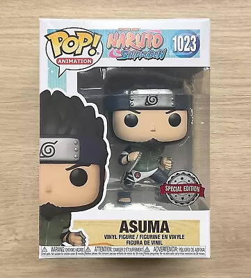 Buy Funko Pop Naruto Shippuden Asuma #1023 + Free Protector • 24.99£