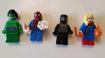 Buy LEGO Marvel Mini Figures X 4 • 3.99£