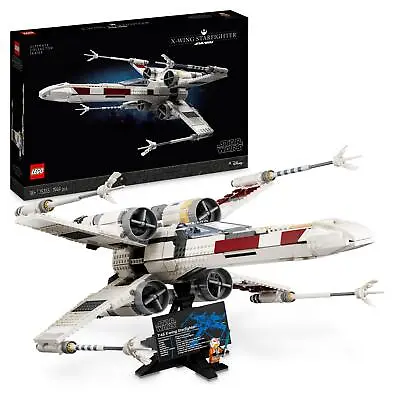 Buy LEGO Star Wars: X-Wing Starfighter (75355) BRAND NEW • 170£