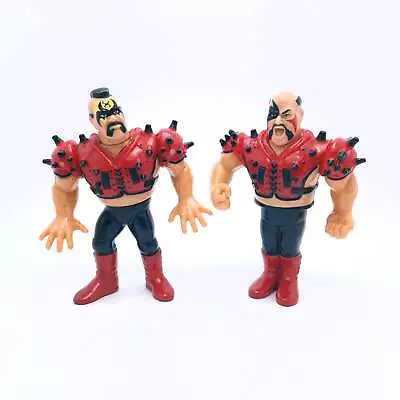 Buy WWF HASBRO LEGION OF DOOM ANIMAL & HAWK Vintage Wrestling Figure ☆ 90s Series 4 • 29.99£