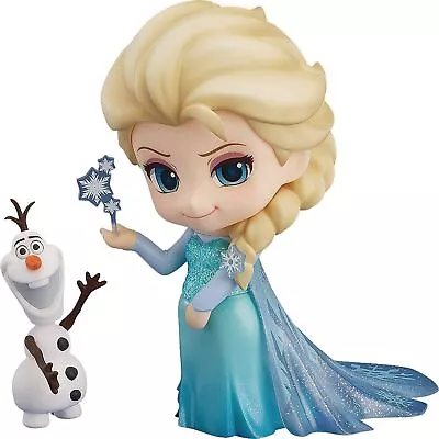 Buy Nendoroid Frozen Elsa Olaf Non-scale ABS PVC Action Figure Disney GoodSmile Gift • 66.42£