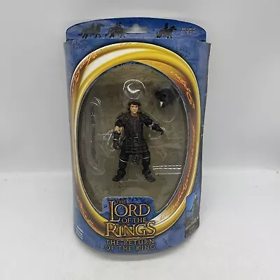 Buy ToyBiz Frodo Goblin Disguise Armor Figure LOTR Return Of The King • 14.99£