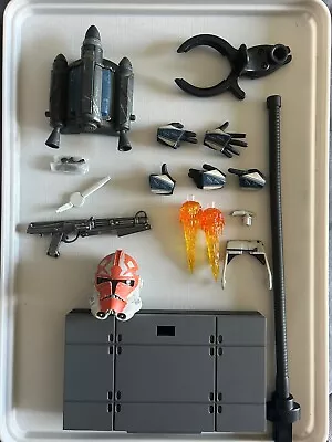 Buy | HOT TOYS 1/6th STAR WARS ACCESSORIES BUNDLE - CAPTAIN REX PHASE 2 | • 29.99£