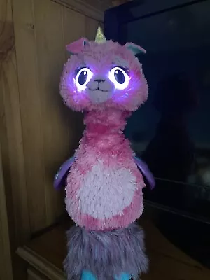 Buy Hatchimals WOW Llamacorn Interactive Pink Llama 19154 • 25£