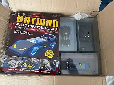 Buy Eaglemoss Batman Automobilia Collection Job Lot 17 Book/models • 32.99£