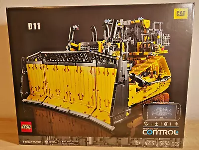 Buy LEGO TECHNIC: App Controlled Cat D11 Bulldozer (42131) New And Original Packaging EOL • 421.52£