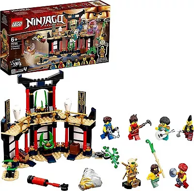 Buy LEGO 71735 - Ninjago Tournaments Of Elements - New And Sealed • 44.90£