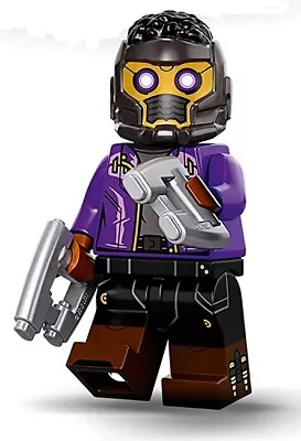Buy Marvel Studios Original LEGO 71031 Minifigures - T'Challa Star-Lord • 8.18£