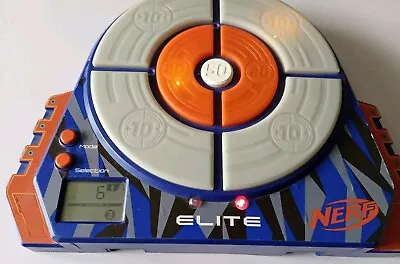 Buy Nerf Elite Digital Target Game Lights And Sounds, Outdoor Play Fun - Unboxed • 9.49£