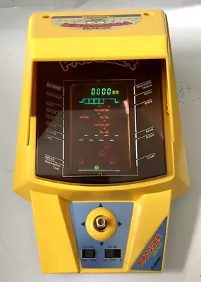 Buy Vintage 1981 RARE GAKKEN - FROGGER - Table Top LCD Game (Very Good Condition) • 40£