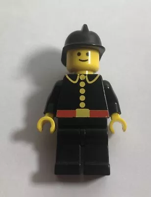 Buy Lego Minifigure - Classic Fire Officer With Black Helmet, Firec004, Fire Station • 3.99£