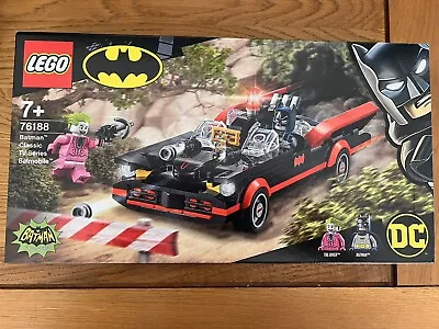Buy LEGO DC Comics Super Heroes: Batman Classic TV Series Batmobile (76188) BNIB • 47.99£