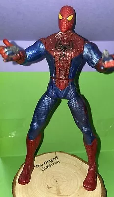 Buy Spider-Man Figure Tm Marvel Hasbro 2012 #37265 Vintage 6.5Inch. • 8.99£