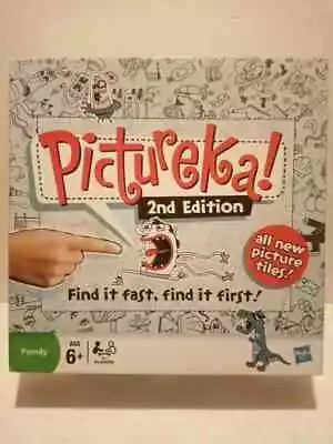 Buy Pictureka! 2nd Edition Game • 3.50£