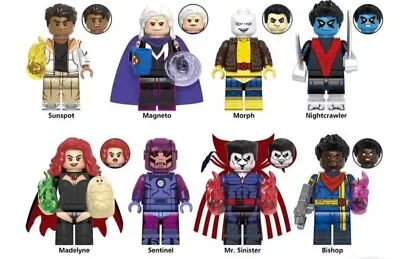 Buy Lego Marvel X-Men Minifigures • 9.99£