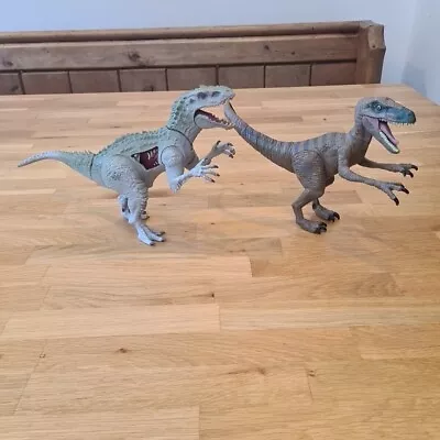 Buy Mattel Jurassic World Indominous Rex Velociraptor • 12.99£