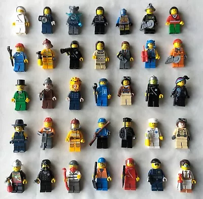 Buy Lego Mini Figures (35)  Bundle • 17.95£