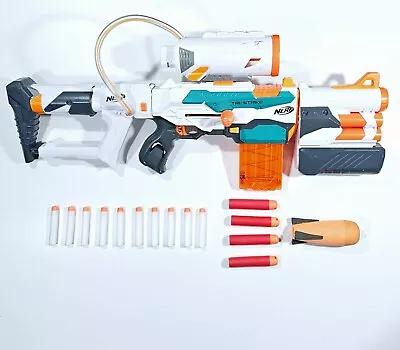 Buy ©Hasbro NERF N-STRIKE ELITE MODULE Dart Tag Blaster TRI-STRIKE With Megadarts • 40.37£