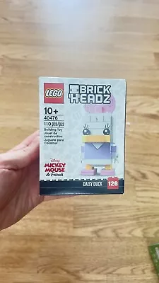 Buy LEGO Brickheadz Disney Daisy Duck Set 40476 Brand New • 17.95£