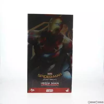 Buy Hot Toys Diecast Spiderman Homecoming Iron Man Mark XLVII 47 Jp • 227£