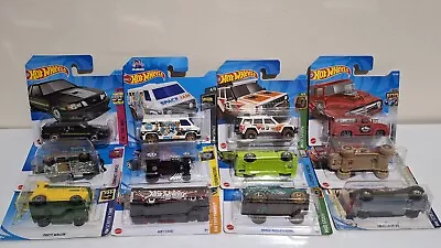 Buy Hotwheels Car Bundle Lot Includes Treasure Hunts TH And Ford Escort 2023 TMNT • 39.99£