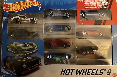Buy Hot Wheels 9 Car Gift Pack Assortment • 11.95£