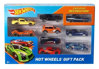 Buy Hot Wheels 9 Car Gift Pack 3+ Year • 31.04£