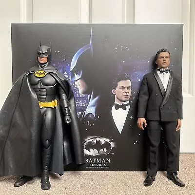 Buy Hot Toys 1/6 Scale Batman Figure With WHITE Shirt- Batman Returns Bruce Wayne • 699£