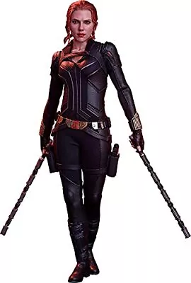 Buy Movie Masterpiece Black Widow 1/6scale Action Figure HT908908 Hot Toys Marvel • 195.99£