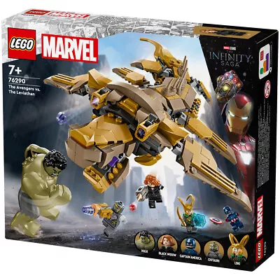 Buy LEGO Marvel The Avengers Vs. The Leviathan NEW PRE-ORDER • 48.99£