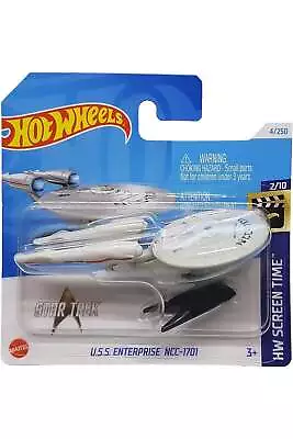 Buy 004/250 Hot Wheels - U.S.S Enterprise NCC-1701 Star Trek - HW Screen Time 1/10 - • 3.99£