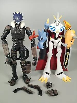 Buy Bandai Anime Heroes Figures Digimon Omegamon Beelzemon • 39£