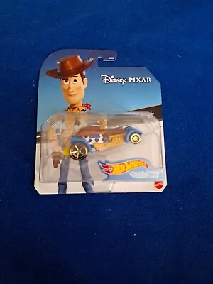Buy Hot Wheels Disney Pixar Diecast Character Cars - Official Licenced New & Sealed  • 16.99£