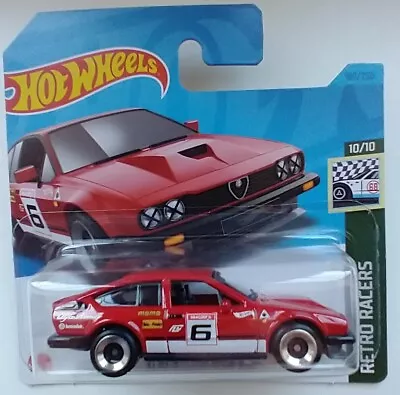 Buy 2023 Hot Wheels Alfa Romeo GTV6 3.0 (red). New + Unopened!! • 3.95£