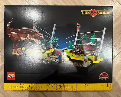 Buy LEGO Jurassic World: T. Rex Breakout (76956) • 38£