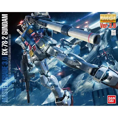 Buy Bandai MG RX-78-2 Gundam Ver3.0 Gunpla Kit 61610 • 52.95£