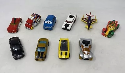 Buy Mixed Bundle Die-Cast Toy Cars + Plane Job-Lot X 10 Hot Wheels (L11) Vehicles • 12.99£