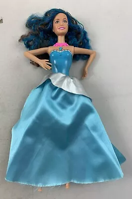 Buy Barbie Rock N Royals Doll Erika With Sing And Shoot Function Mattel CMT17 2015 • 6.91£