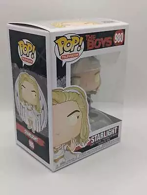 Buy Funko Pop Television | The Boys | Starlight #980 • 17.99£