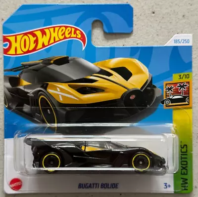 Buy 2024 Hot Wheels BUGATTI BOLIDE HW Exotics With Protect Super Sport Chiron Veyron • 9.99£
